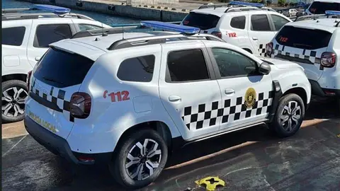 Veh&iacute;culos de la Polic&iacute;a Local (CEDIDA)