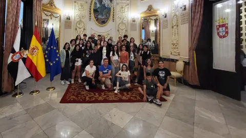 Doble encuentro de j&oacute;venes corresponsales