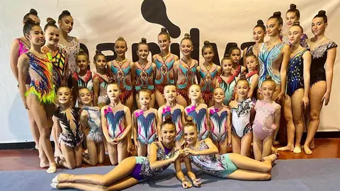 Gimnasia R&iacute;tmica
