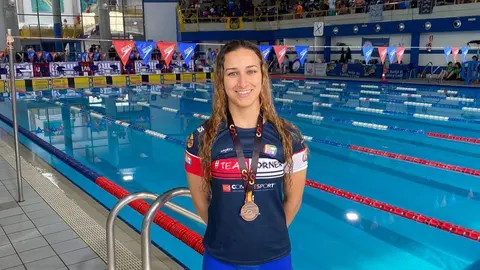 Noor Abdeselam, tercera de Espa&ntilde;a en el nacional Universitario