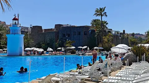 Primer d&iacute;a de 'Parque', Parque Mar&iacute;timo del Mediterr&aacute;neo