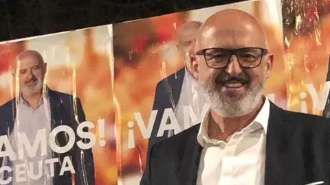 Javier Varga Pecharrom&aacute;n, Ciudadanos Ceuta