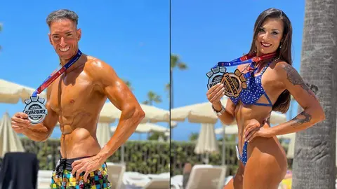 Jos&eacute; Luis Marcos y Diana Dom&iacute;nguez (CEDIDAS)