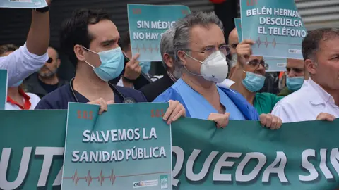 Huelga Sindicato M&eacute;dicos