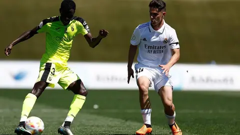 Real Madrid Castilla - AD Ceuta FC