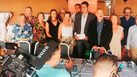Candidatura Ciudadanos Varga