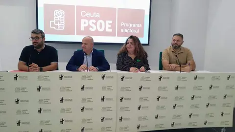 Presentaci&oacute;n de la medidas electorales del PSOE