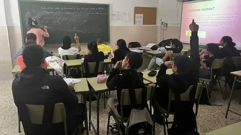 Uno de los talleres impartidos por M&aacute;rgenes y V&iacute;nculos (CEDIDA)