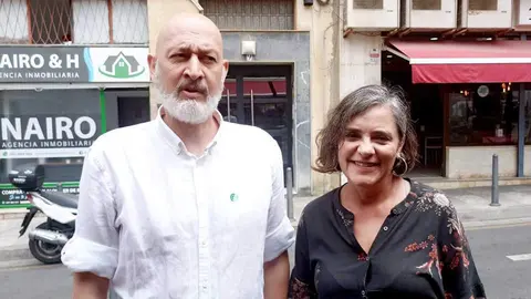 Rodr&iacute;guez y Ca&ntilde;ossantos tras la reuni&oacute;n (CEDIDA)