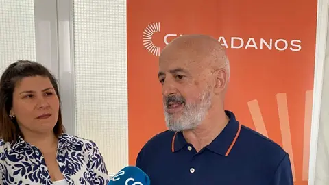 El candidato a la Presidencia de la Ciudad por Ciudadanos, Javier Varga