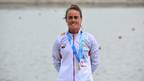 Isa Contreras, oro en la Copa del Mundo de pirag&uuml;ismo (FEP)