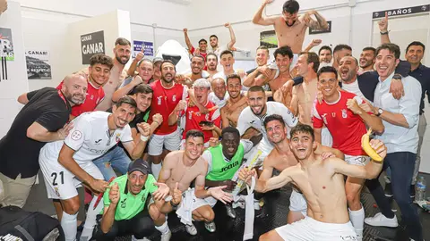 Celebraci&oacute;n de la AD Ceuta