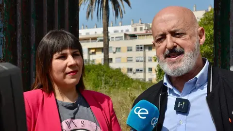  Javier Varga Pecharrom&aacute;n, durante un encuentro con los medios / Alejandro Castillo 
