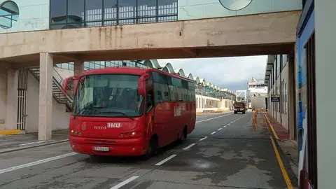 La UME llega a Ceuta para un apoyo puntual en la creaci&oacute;n de cortafuegos (C.A.)