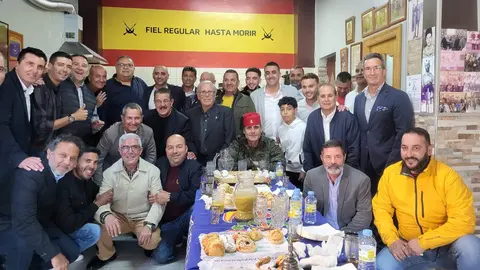 Homenaje de ACUDEMIRE a Luhay Hamido (S.I.)