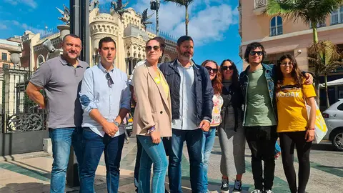  Ceuta Ya! en la Plaza de los Reyes / Rafa B&aacute;ez 