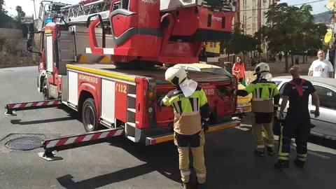 Bomberos, durante una intervenci&oacute;n (C.A./ARCHIVO)