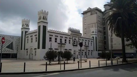 Centro de la Estaci&oacute;n de Ferrocarril (C.A./ARCHIVO)