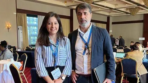 V&iacute;ctor Jim&eacute;nez y Lorena Carmona, Autoridad Portuaria de Ceuta (Cedidas)
