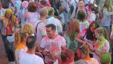 Celebraci&oacute;n del Festival Holi en Ceuta (C.A./ARCHIVO)