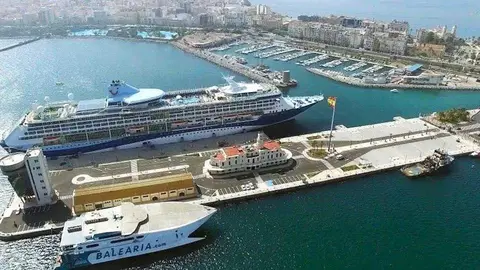 Puerto de Ceuta (C.A./ARCHIVO)