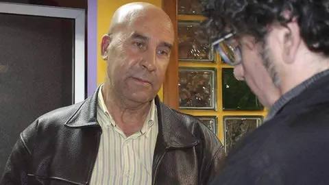 El presidente de Acoha, Abdelmalik Mohamed (C.A./ARCHIVO)