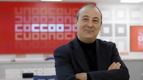 El sindicalista de CCOO, Carlos Bravo (CEDIDA)
