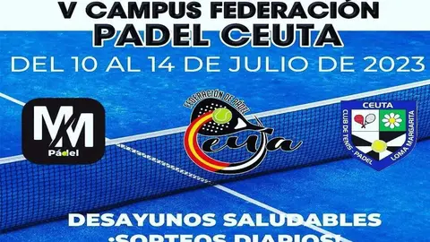 Campus de p&aacute;del