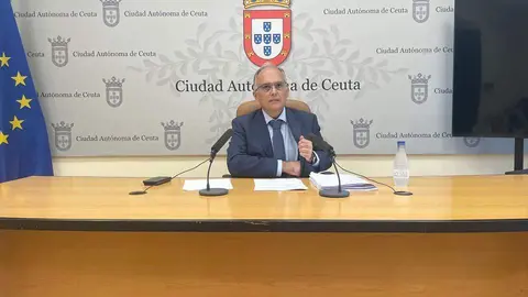 Gait&aacute;n, durante la rueda de prensa ofrecida este viernes tras la reuni&oacute;n del Consejo de Gobierno (C.A.)