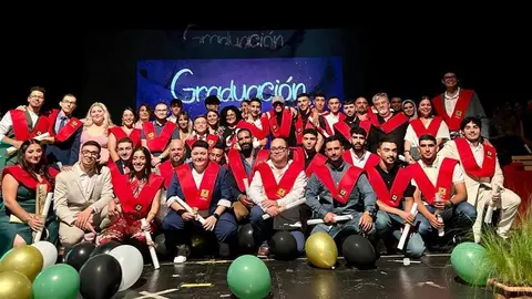 Graduaci&oacute;n de FP del IES Siete Colinas