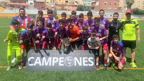 El CD Puerto, El CD Puerto, campe&oacute;n de la Liga Infantil de F&uacute;tbol