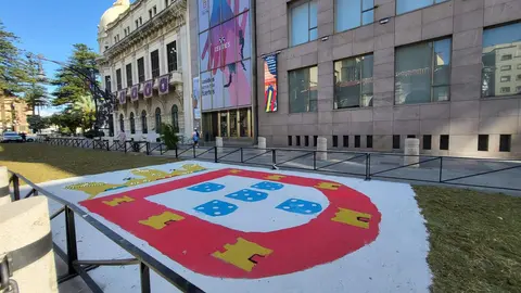 Gran V&iacute;a para la procesi&oacute;n del &laquo;Corpus&raquo;