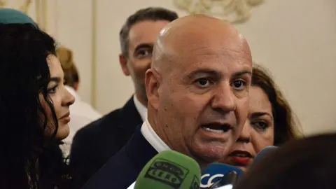 Guti&eacute;rrez, sobre la posibilidad de apoyar al Gobierno: "Si la ciudad necesita del PSOE, el PSOE estar&aacute; ah&iacute;"