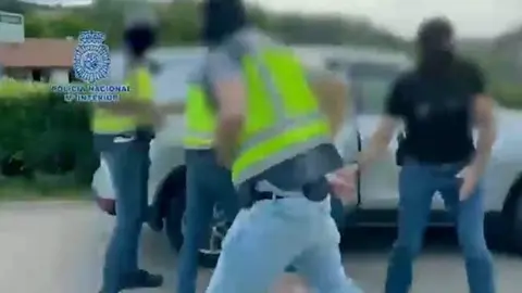 Operativo Polic&iacute;a Nacional