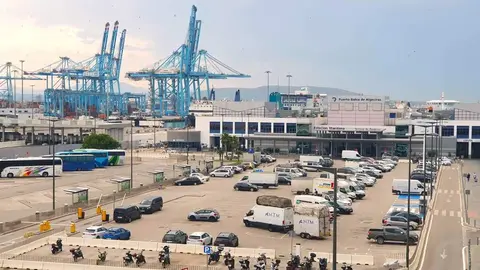 Estaci&oacute;n mar&iacute;tima puerto Algeciras
