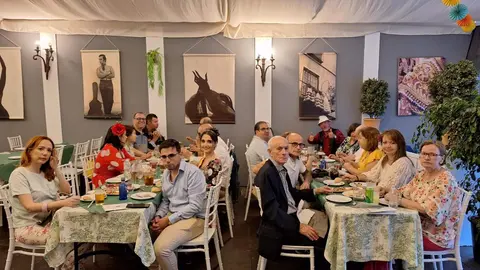 CENA DE FERIA DE LA CASA DE CEUTA EN ALGECIRAS