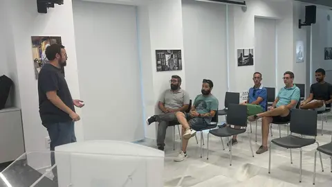 Presentaci&oacute;n de Septem Startup