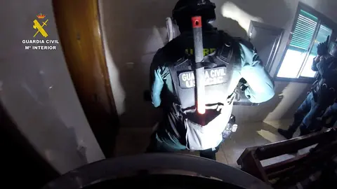 Guardia Civil Operaci&oacute;n Toledo