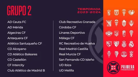 Grupo B Primera Federaci&oacute;n