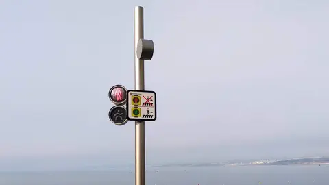 Pictogramas en los sem&aacute;foros