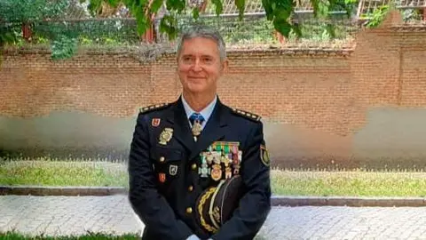 Francisco L&oacute;pez Gordo, nuevo jefe superior de Polic&iacute;a de Ceuta