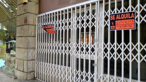 Comercio cerrado