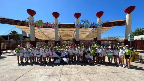 Jornada de Isla M&aacute;gica de las Colonias de Verano de la Hermandad del Roc&iacute;o (Cedida)