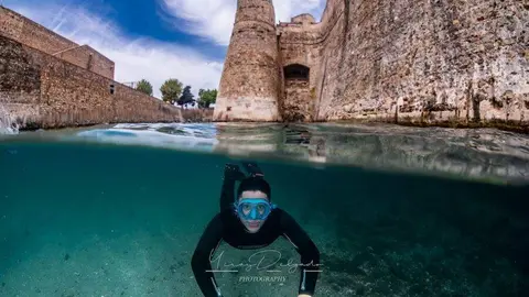  Fotograf&iacute;a de Yeray Delgado tomada en el Foso de las Murallas Reales / Cedida 