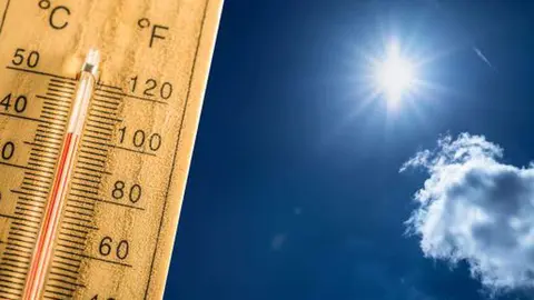 Term&oacute;metro calor