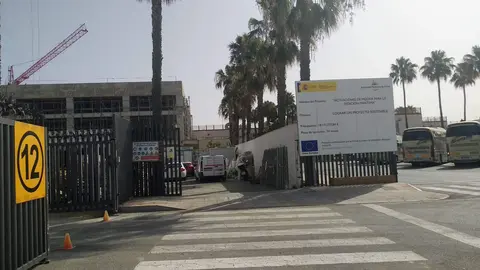 Obras en la estaci&oacute;n mar&iacute;tima