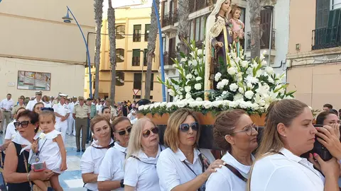 Casa regional de Ceuta en Melilla Virgen del Carmen