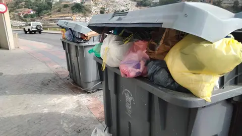 Contenedores basuras
