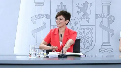 Rueda de prensa posterior al Consejo de Ministros celebrado ayer (MONCLOA)