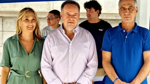  Los candidatos del PP a Congreso y Senado tras su comparecencia de este jueves / Laura Ortiz 
